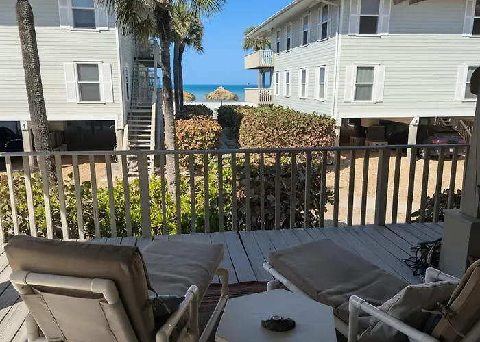 Pelicans Roost On The Gulf Ultrawide Balconies & Tiki Deck *